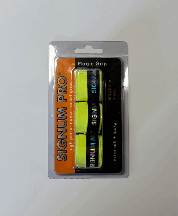 Signum Pro - Magic Grip - 3er - gelb