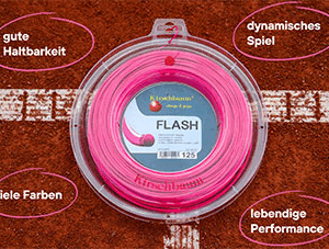 Kirschbaum - Flash Pink