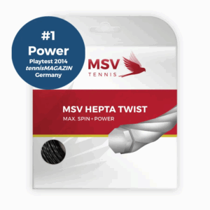 MSV Tennis - Focus Hepta Twist