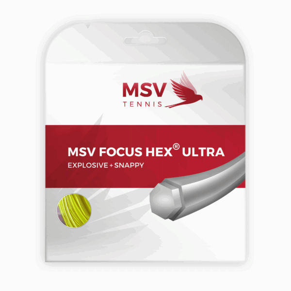 MSV Tennis - Focus Hex Ultra