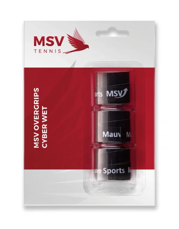 MSV-Tennis  - Cyber Wet - 3er schwarz