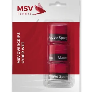 MSV-Tennis  - Cyber Wet - 3er rot
