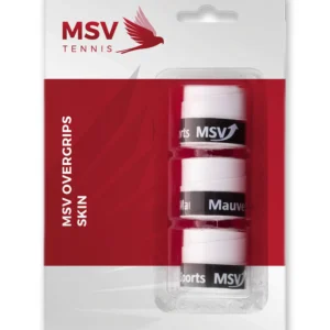 MSV-Tennis  - Skin - 3er weiß