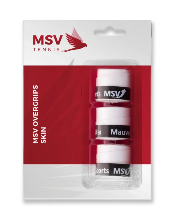 MSV-Tennis  - Skin - 3er weiß