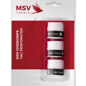 MSV-Tennis  - Tac Perforated - 3er weiß