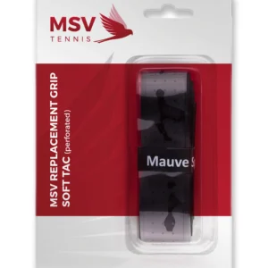 MSV-Tennis  - Basic Grip Soft Perforated -  schwarz