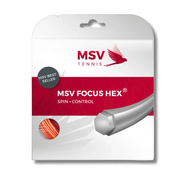MSV Tennis - Focus Hex - orange