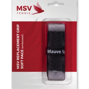 MSV-Tennis  - Basic Grip Soft Pace geprägt -  schwarz