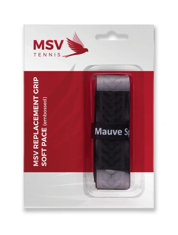 MSV-Tennis  - Basic Grip Soft Pace geprägt -  schwarz