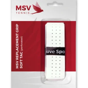 MSV-Tennis - Basic Grip Soft Perforated - weiß